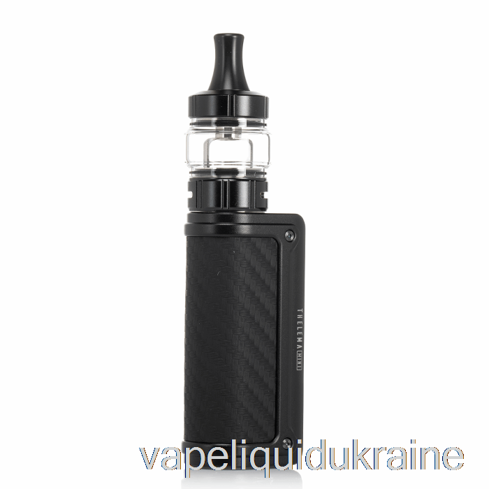 Vape Ukraine Lost Vape Thelema Mini 45W Starter Kit Tank - Carbon Fiber